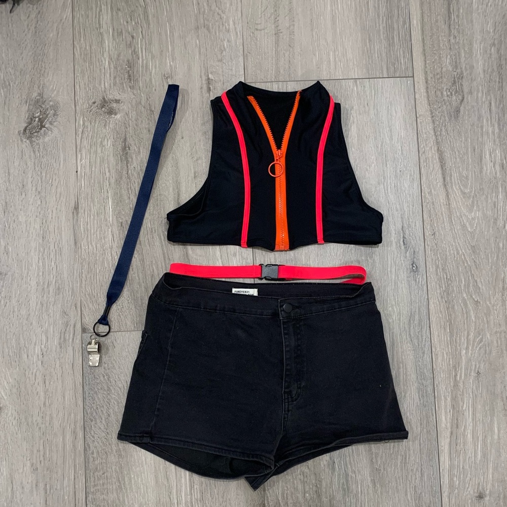 🎃👻Lifeguard Halloween Costume